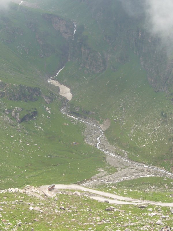 Travel - India - Ladakh - Leh to Manali Road - Rotang to Manali